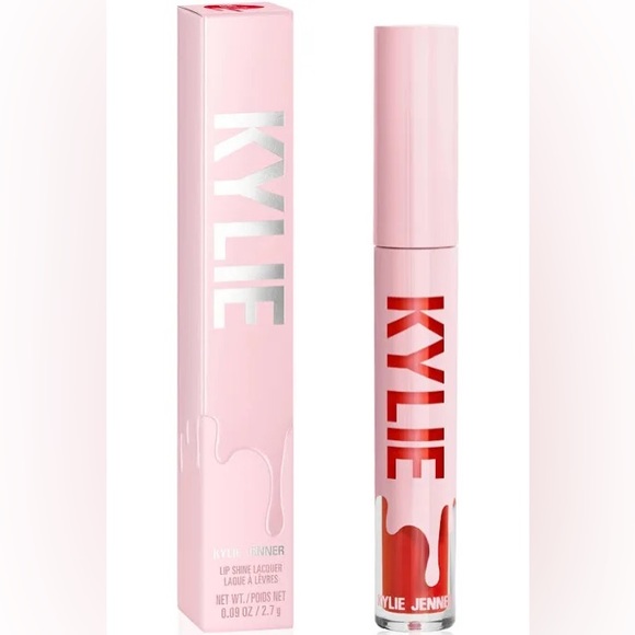 ❤️ Kylie Cosmetics Don’t @ Me Lip Shine #416 BNIB - Picture 2 of 3